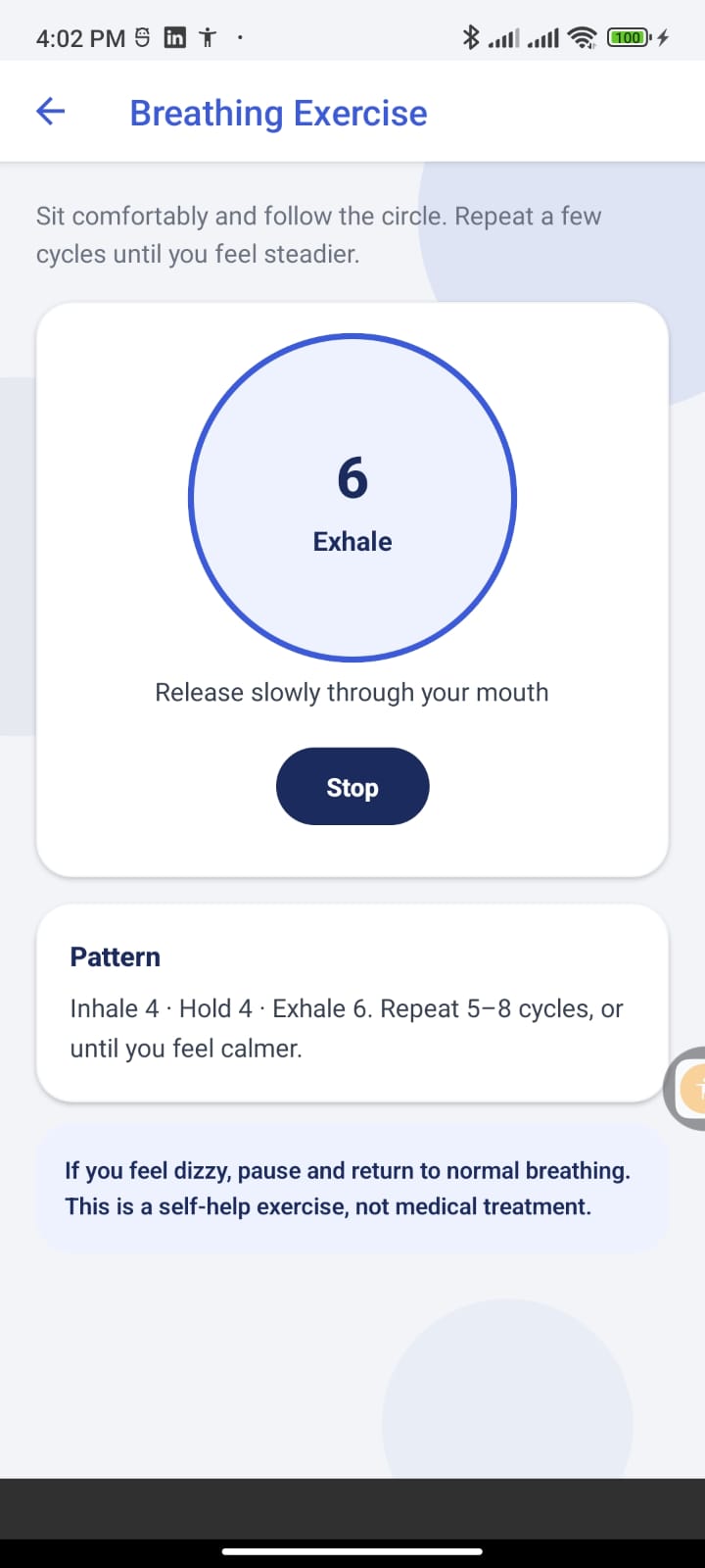 Mind Sentinal AI screen 37